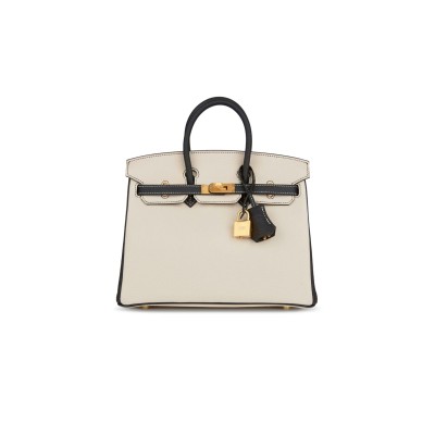 HERMES BIRKIN 25 TOGO BRUSHED GOLD HARDWARE (25*20*13cm)